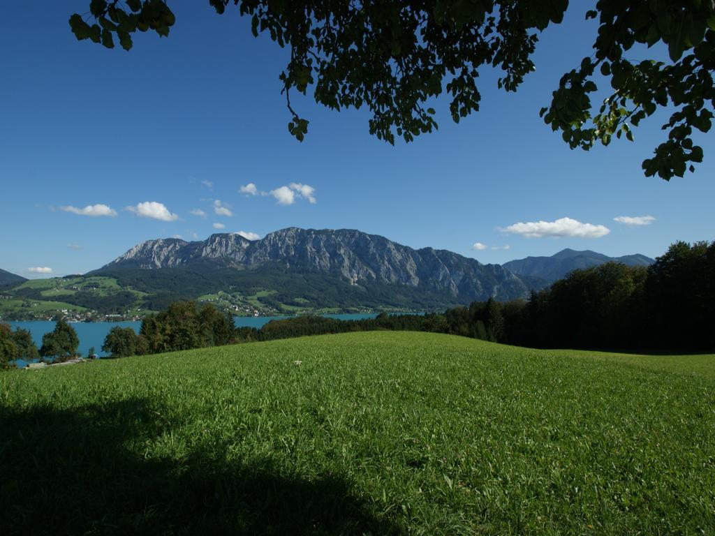 Biobauernhof Nussbaumer Nussdorf am Attersee Exterior photo